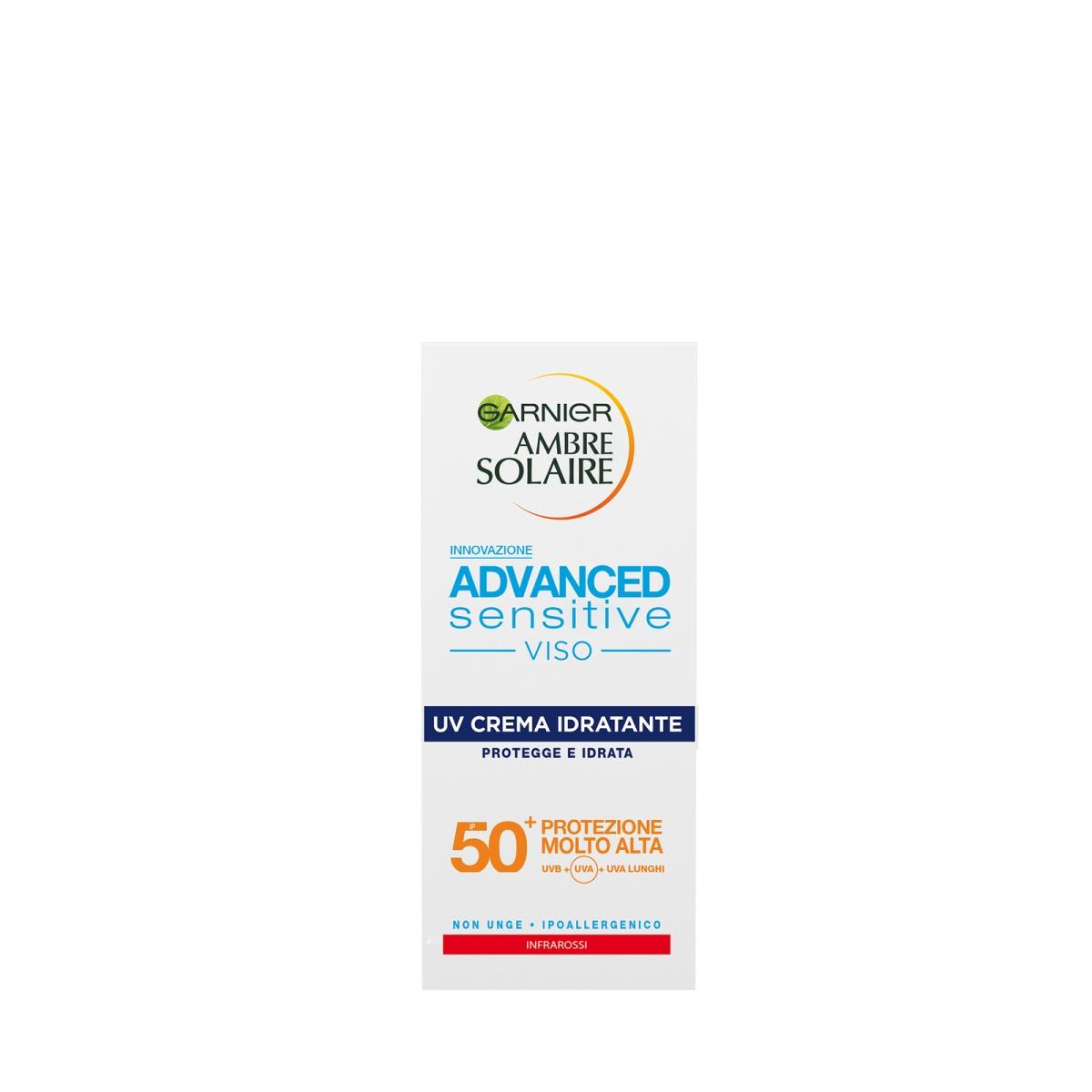 Garnier Crema Viso Idratante 24h Pelli Normali e Miste 50ml