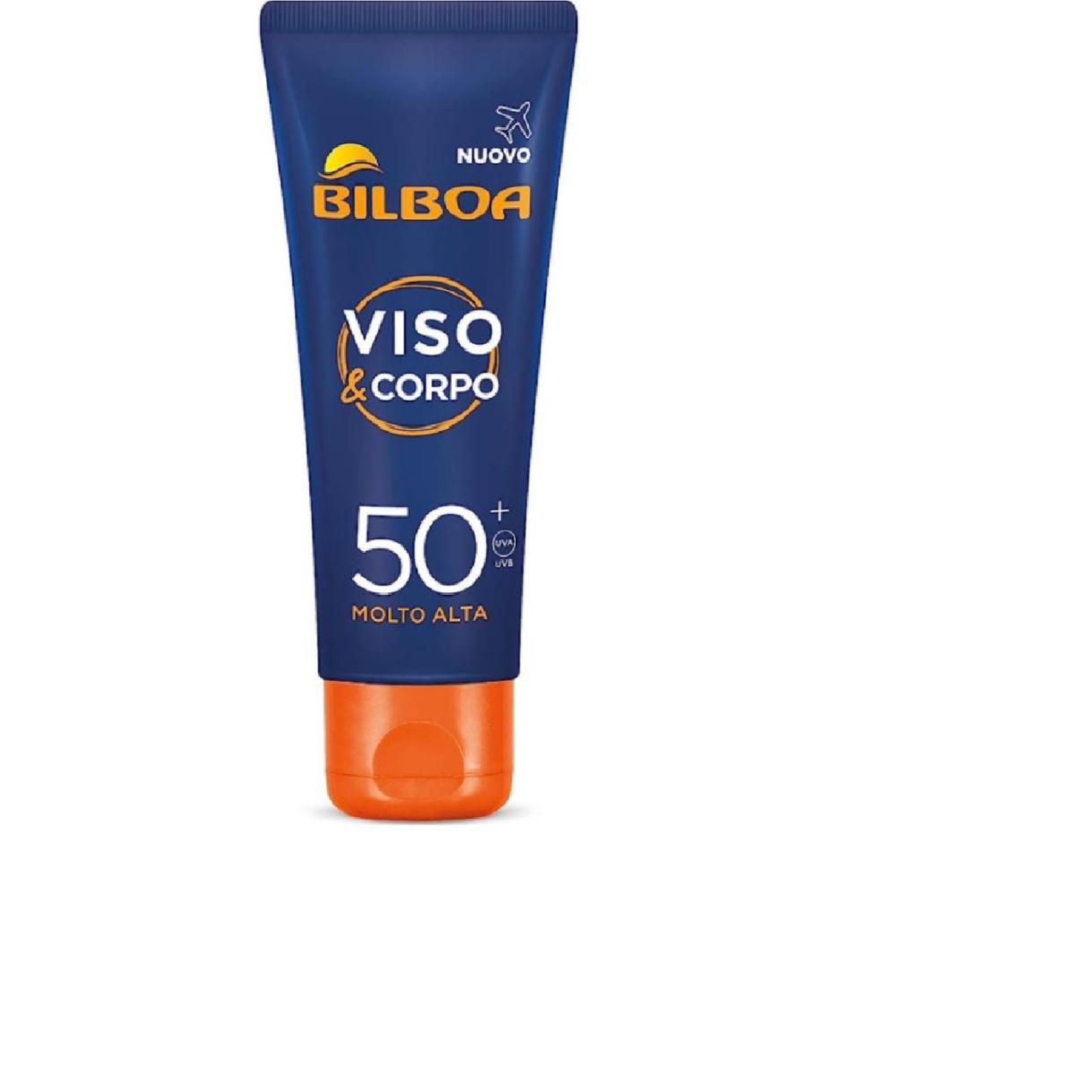 Bilboa Crema Viso e Corpo SPF 50 - Protezione Solare 75ml