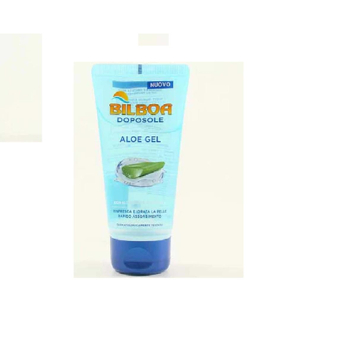 Bilboa Doposole Gel Aloe Vera e Vitamina E - 150m