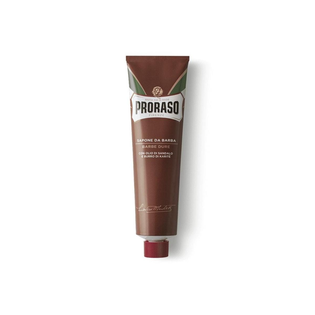 Proraso Sapone da Barba Barbe Dure in Tubo 150ml - Nutriente e Setificante