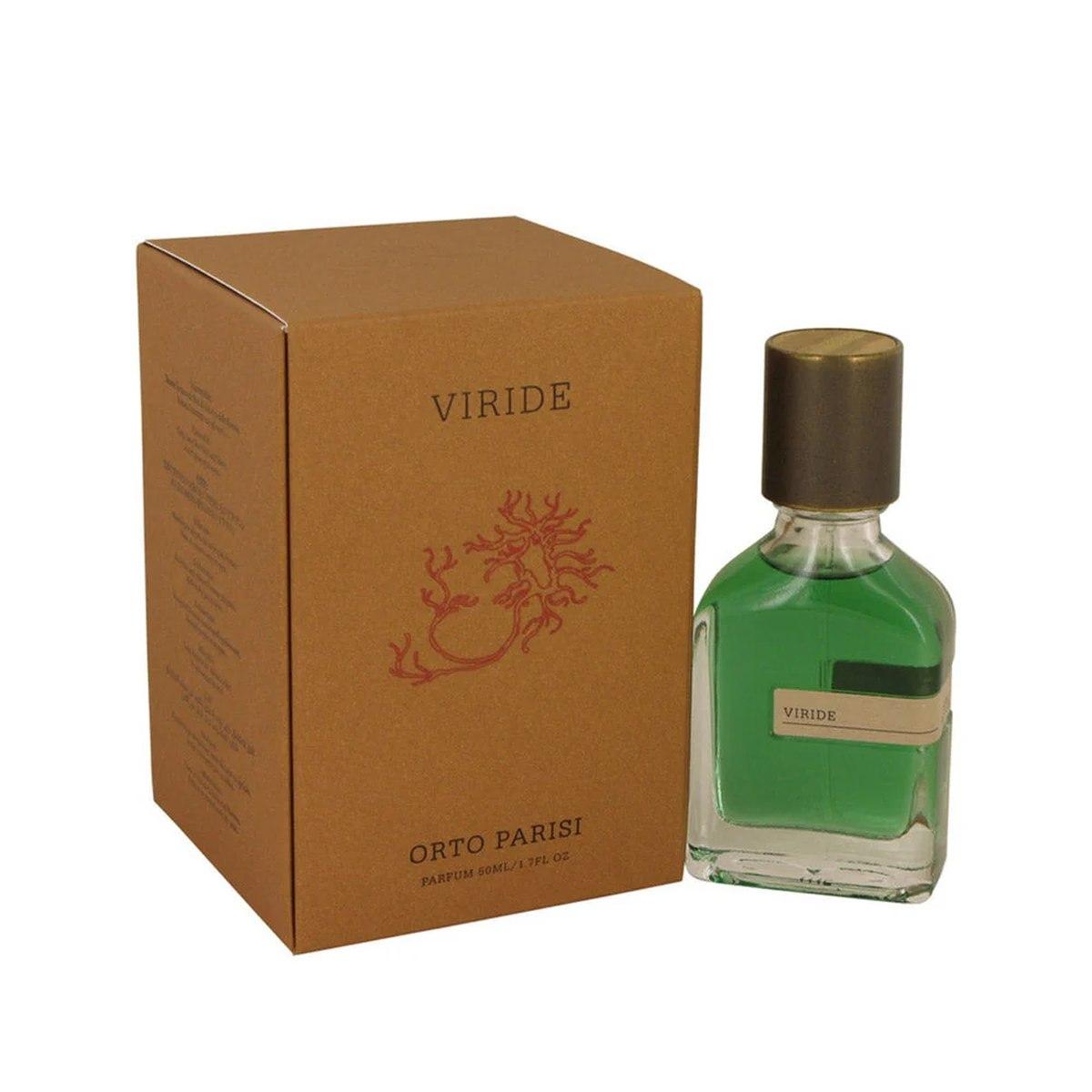 Orto Parisi Viride 50ml  Profumo Unisex Aromatico e Legnoso, Essenza Verde di Virilità e Natura