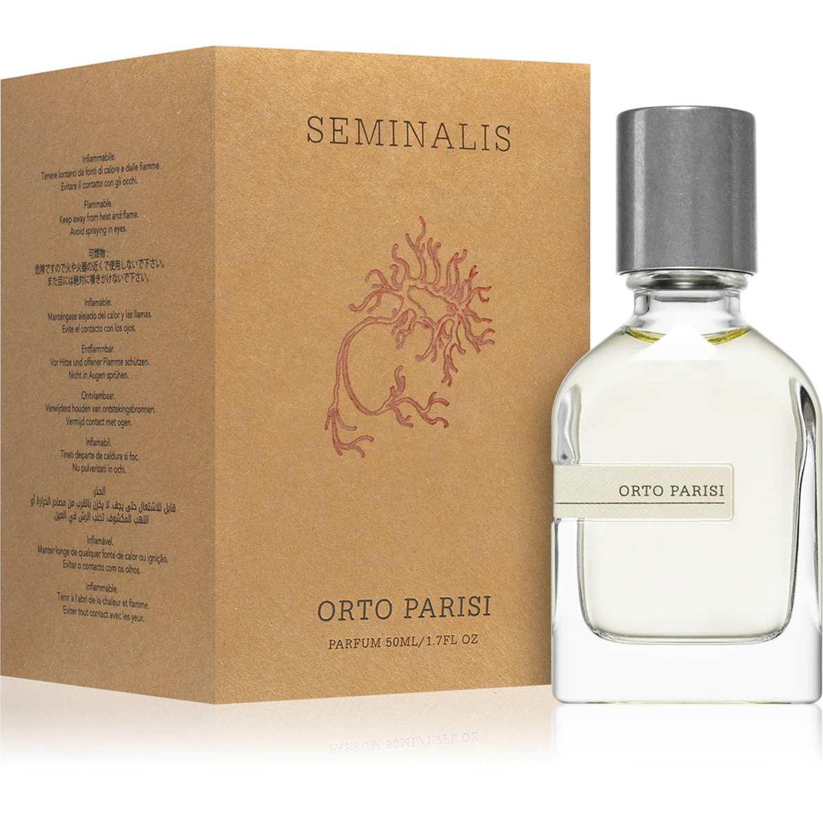 Orto Parisi Seminalis  Profumo Unisex Muschiato e Sensuale, Stimolo Olfattivo di Attrazione Primordiale