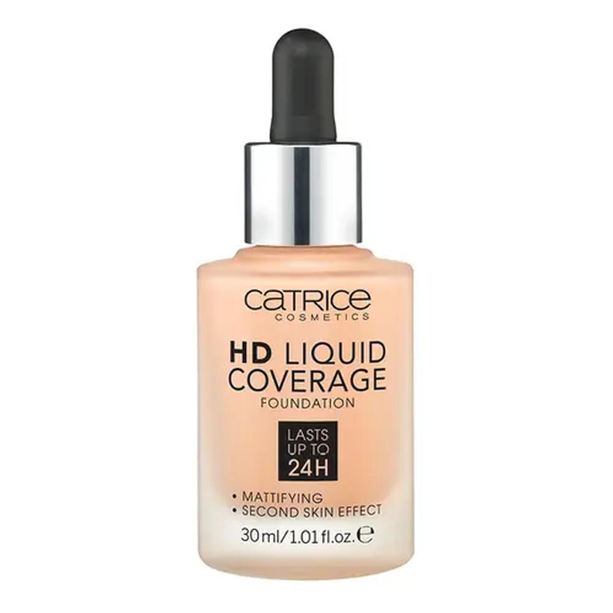 Catrice HD Liquid Coverage Foundation 030 Sand Beige  Fondotinta Opacizzante a Lunga Tenuta per un Effetto Pelle Perfetta