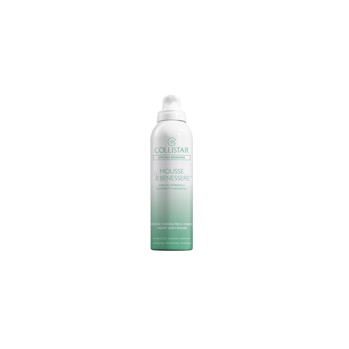 Collistar Mousse Corpo Benessere 200ml: Trattamento Idratante e Profumato per una Pelle Vellutata