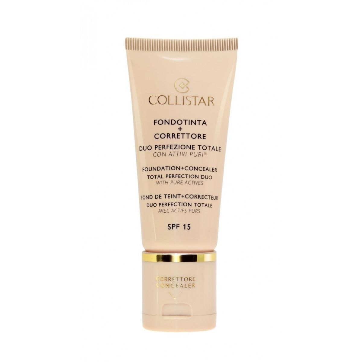 Collistar Fondotinta + Correttore Perfezione Totale SPF15 N.8 Mou - 30 ml