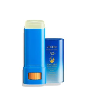 Shiseido Clear Suncare Stick SPF50+ 20g - Protezione Solare Invisibile