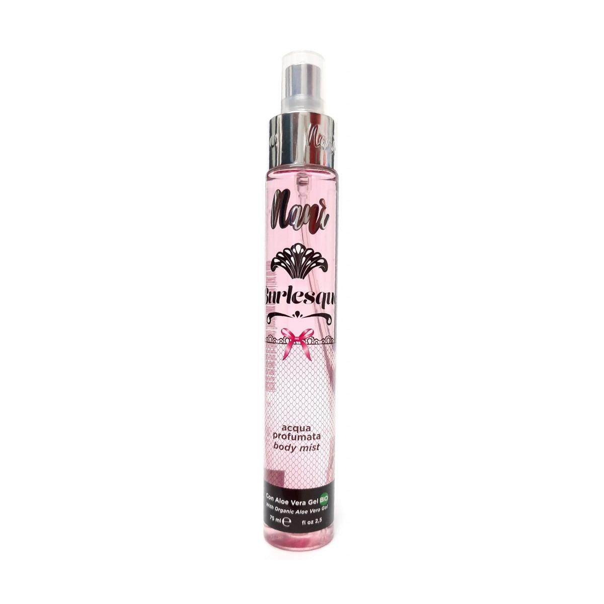 Nani Burlesque Body Mist 75ml - Fragranza Seducente e Misteriosa