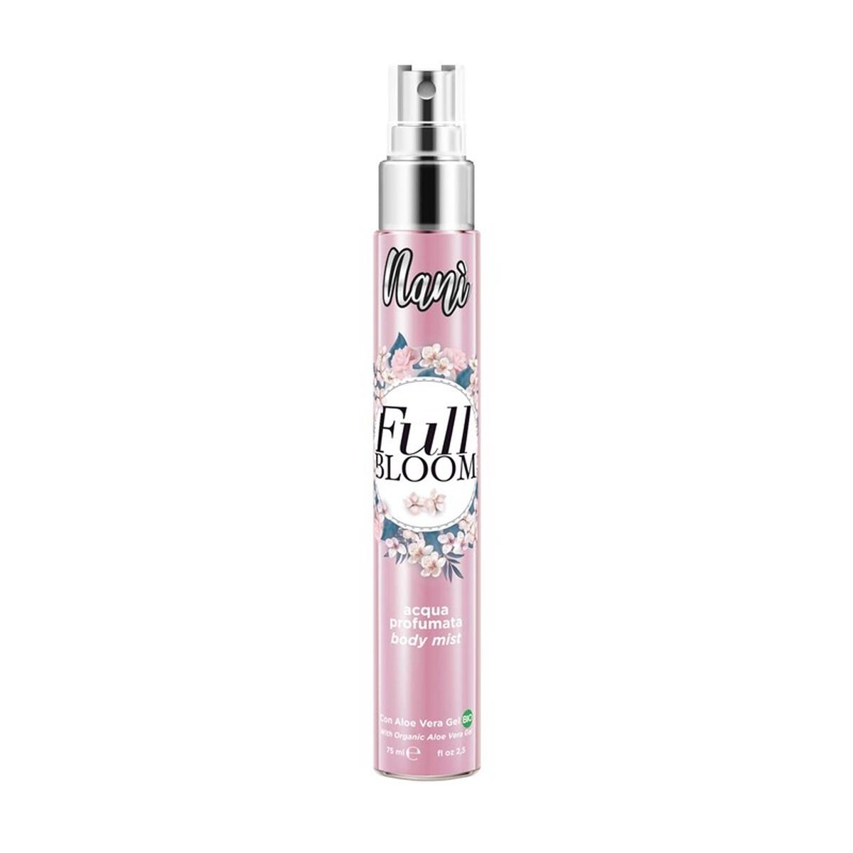 Nani Full Bloom Body Mist 75ml - Freschezza e Romanticismo Floreale