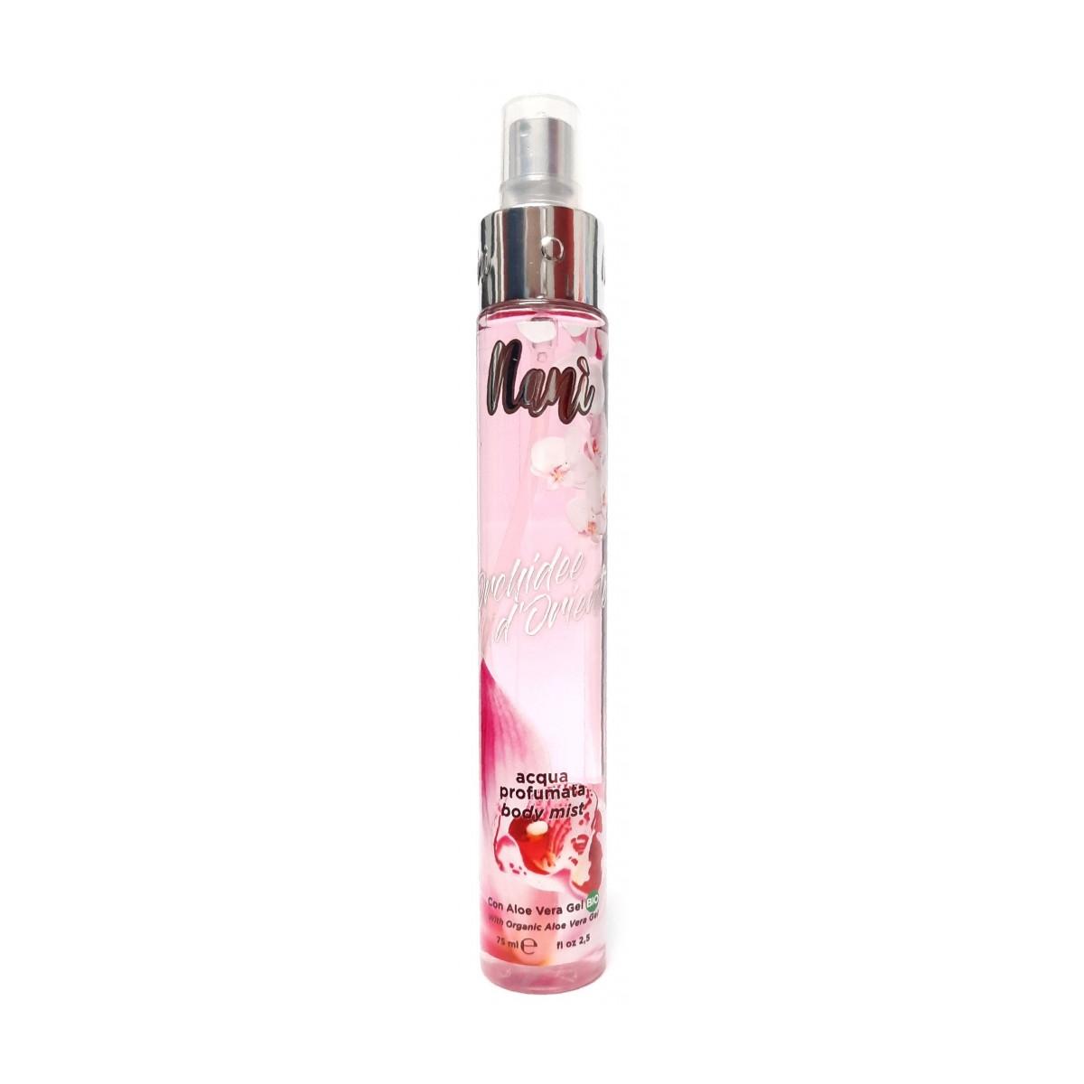 Nani Orchidee d'Oriente Body Mist 250ml - Fragranza Elegante e Sensuale