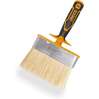 Plafoncino Ingco  per pareti, 100x30mm, pennellessa con Setole Sintetiche per Vernici a Olio e Manico in Plastica