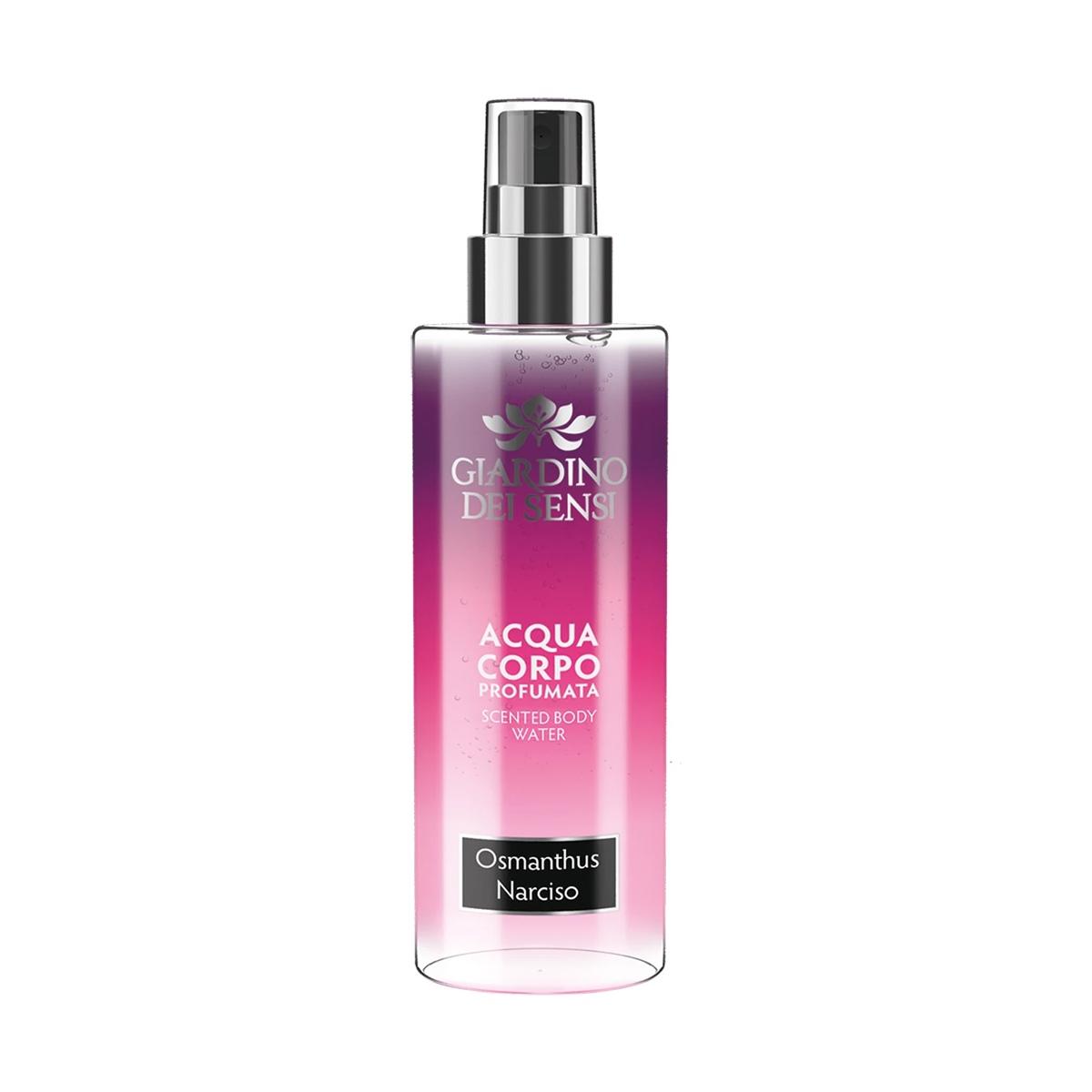 Giardino dei Sensi Acqua Profumata Corpo Osmanthus e Narciso - Body Mist Floreale e Seducente