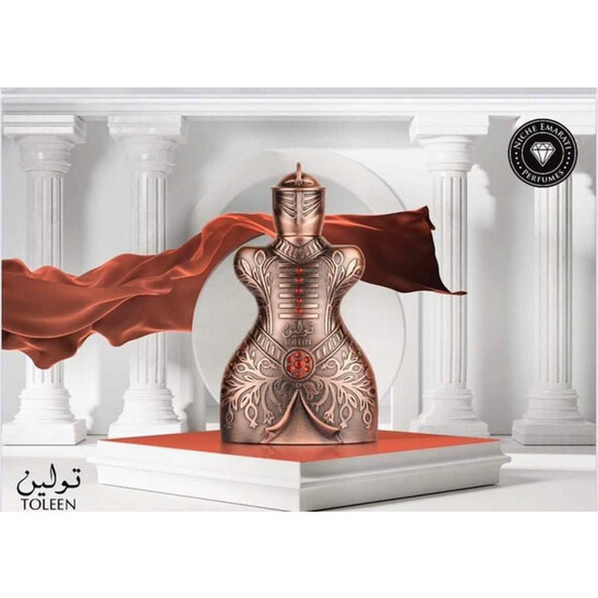 Lattafa Niche Emarati Toleen EDP 80ml - Profumo Arabo Unisex Ambrato Floreale