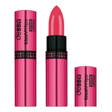 Debby Kiss My Lips Shine N.04 Fucsia - Rossetto Brillante Effetto Bagnato