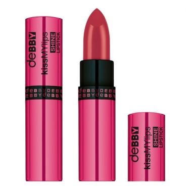 Debby Kiss My Lips Shine 05 Cherry - Rossetto Idratante Ultra Brillante