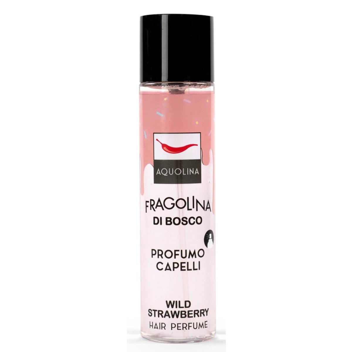 Aquolina Profumo per Capelli Fragolina di Bosco - Protettivo e Illuminante