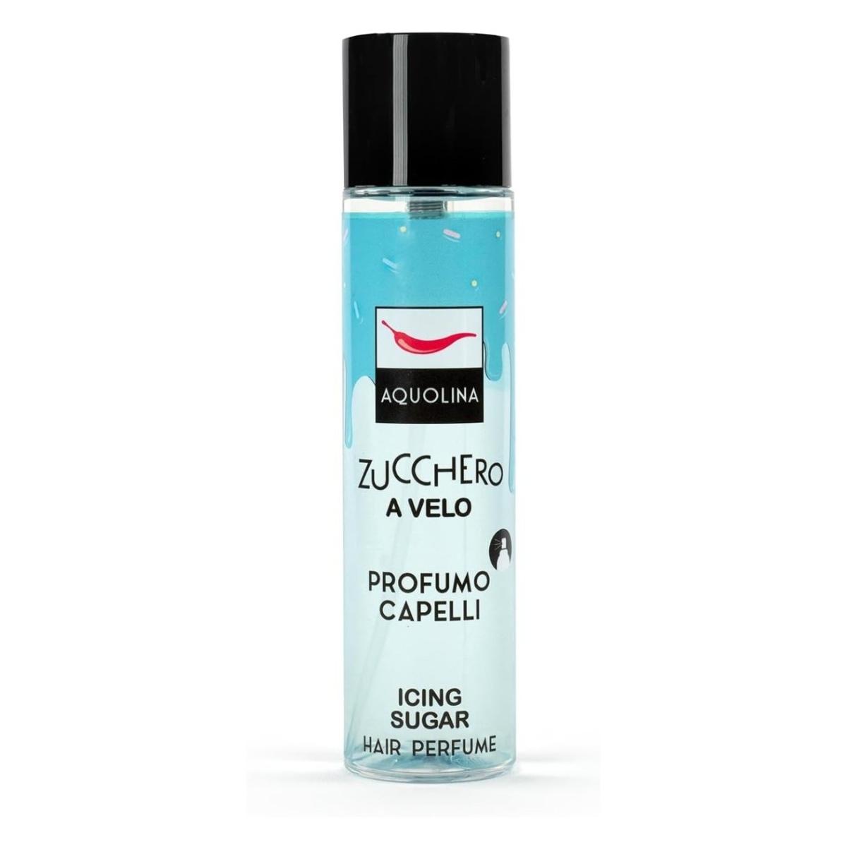 Aquolina Profumo per Capelli Zucchero a Velo - Fragranza Golosa Illuminante