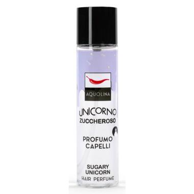 Aquolina Profumo per Capelli Unicorno Zuccheroso - Fragranza Dolce Illuminante