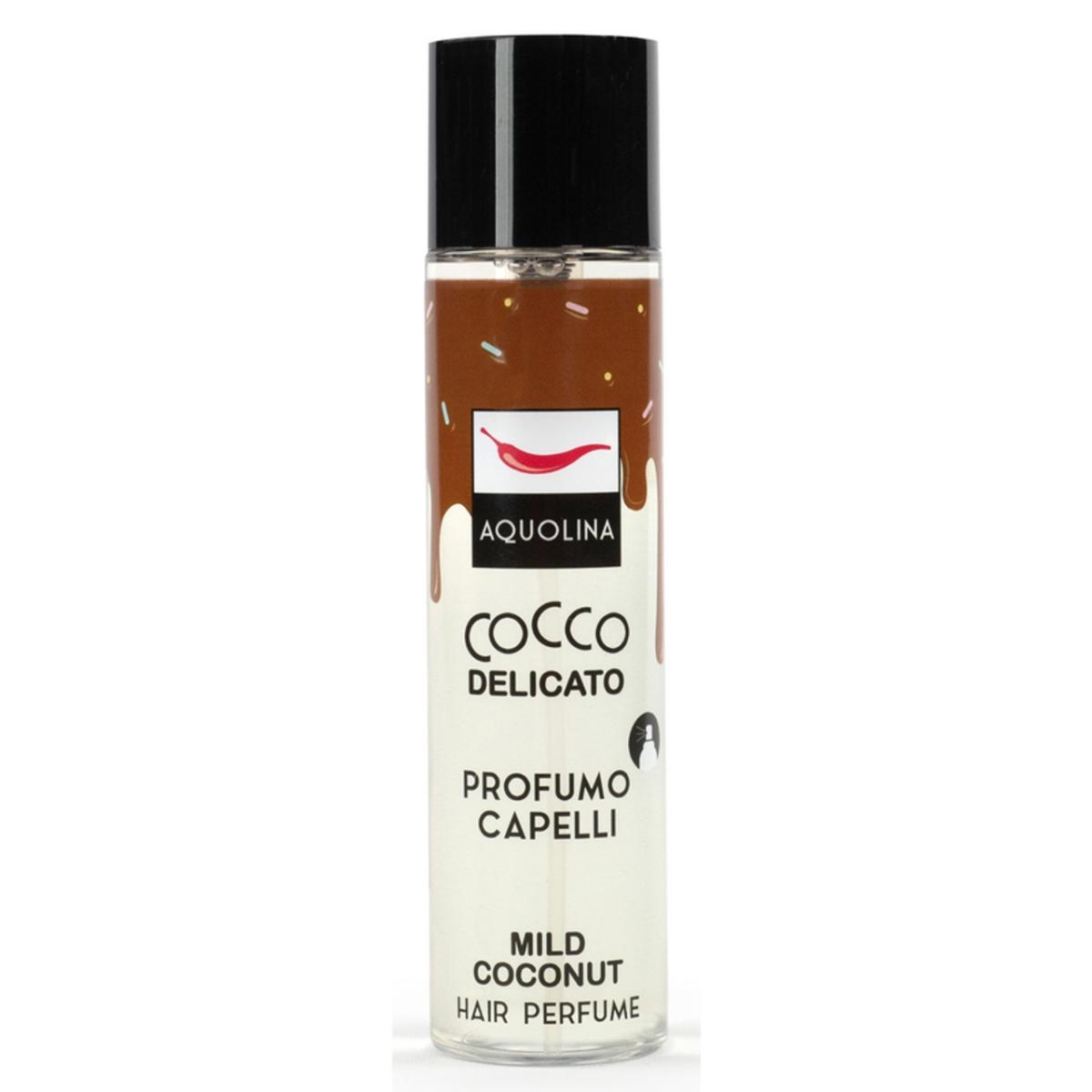 Aquolina Profumo per Capelli Cocco Delicato - Fragranza Esotica Illuminante