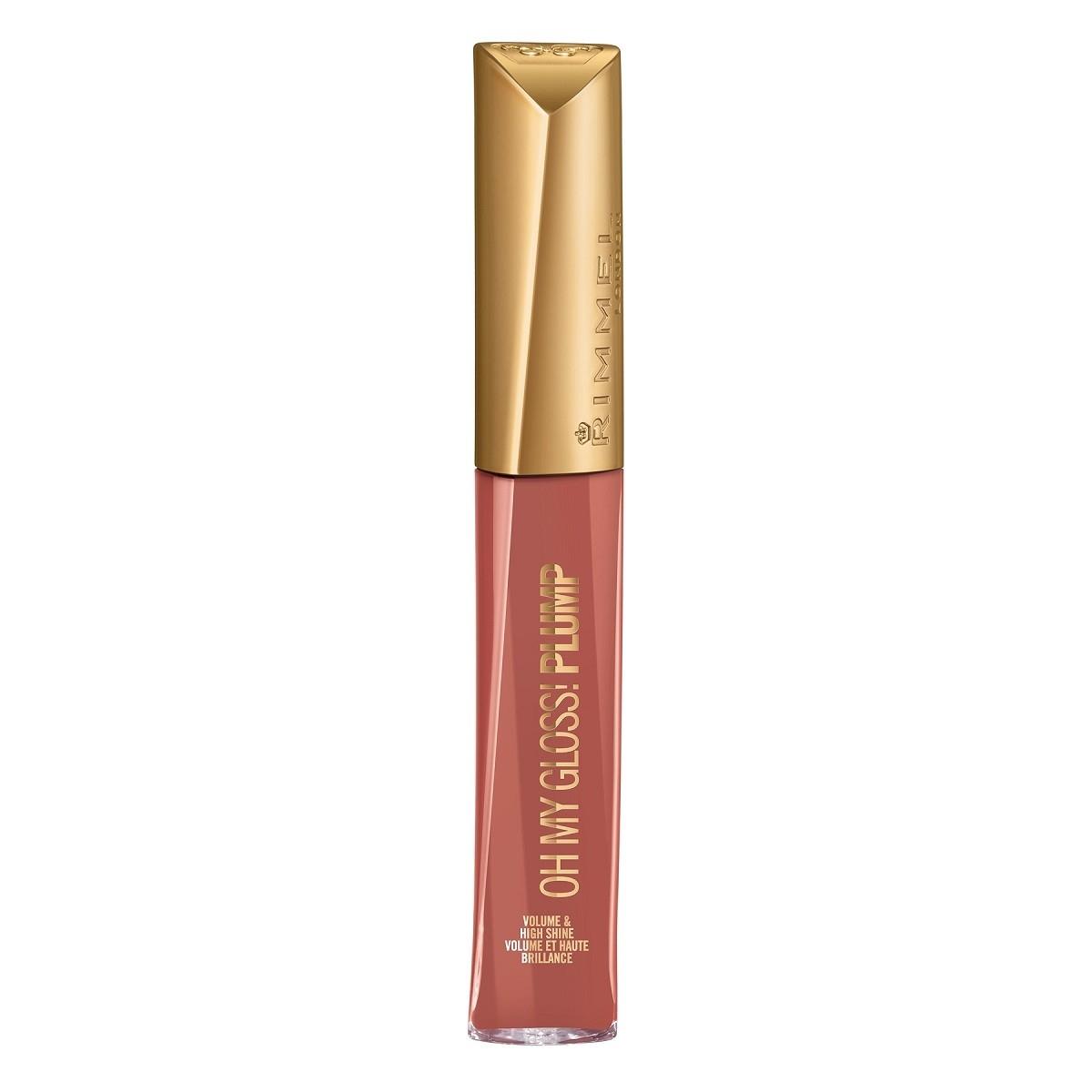 Rimmel Oh My Gloss! Plump 759 Spiced Nude - Lucidalabbra Volumizzante Effetto Rimpolpante