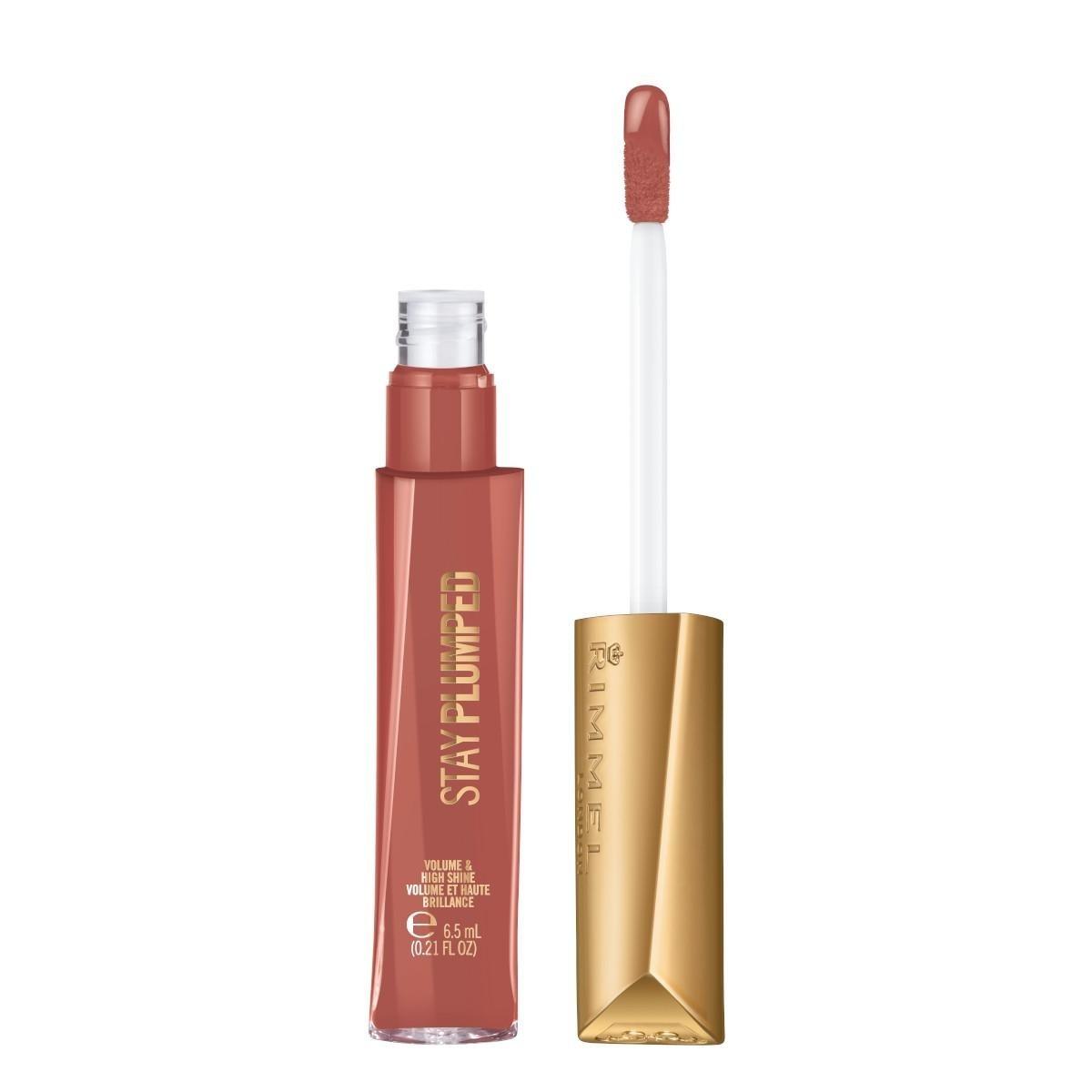 Rimmel Oh My Gloss! Plump 759 Spiced Nude - Lucidalabbra Volumizzante Effetto Rimpolpante