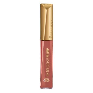 Rimmel Oh My Gloss! Plump 759 Spiced Nude - Lucidalabbra Volumizzante Effetto Rimpolpante