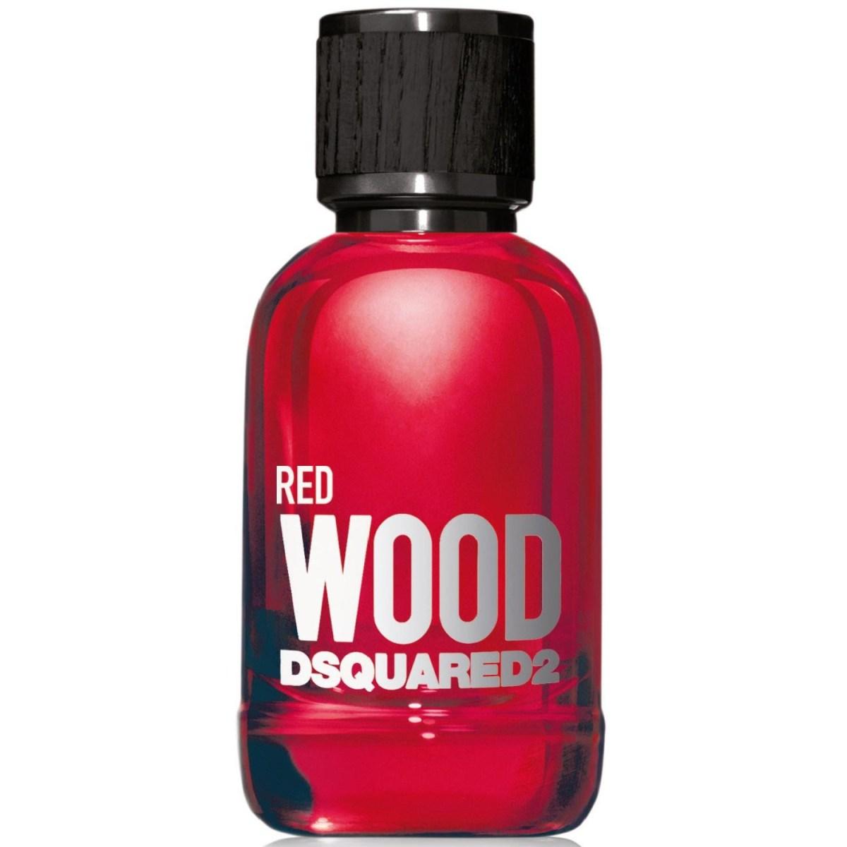 Dsquared2 Red Wood Eau de Toilette Donna 50ml - Profumo Fruttato Legnoso
