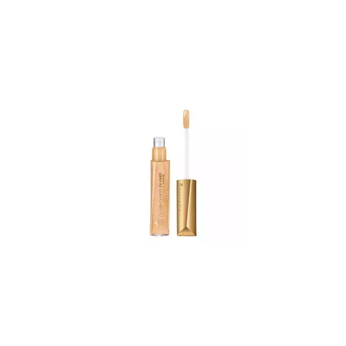 Rimmel Oh My Gloss! Plump 801 Angel Shimmer - Lucidalabbra Volumizzante Beige