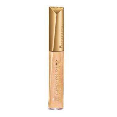 Rimmel Oh My Gloss! Plump 801 Angel Shimmer - Lucidalabbra Volumizzante Beige