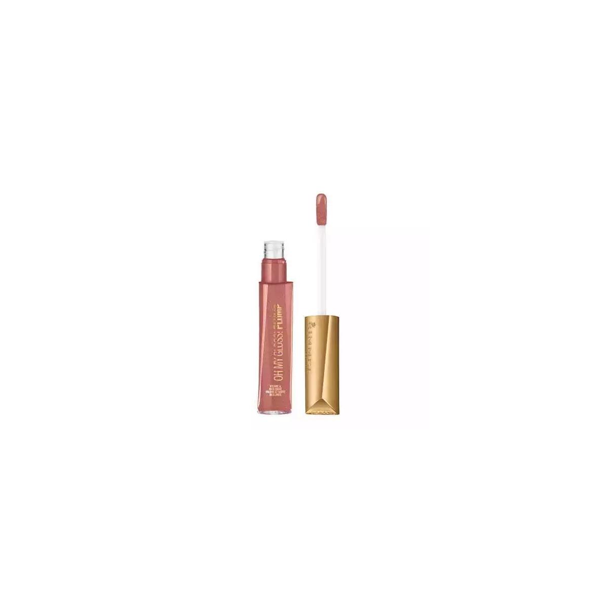 Rimmel Oh My Gloss! Plump 758 Rosie Posie - Lucidalabbra Rimpolpante Rosa