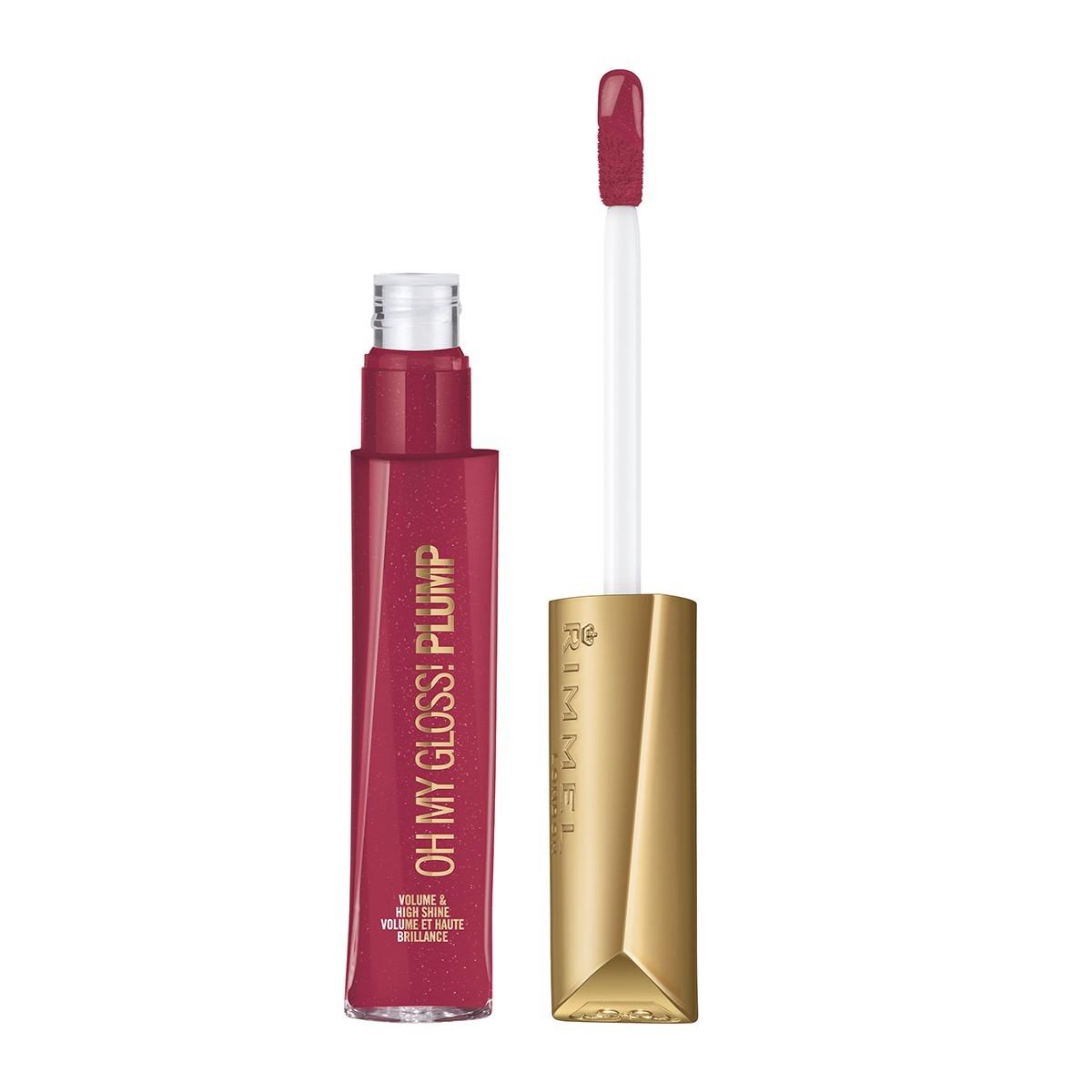 Rimmel Oh My Gloss! Plump 501 Raspberry Sundae - Lucidalabbra Rimpolpante