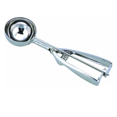Tescoma Porzionatore Gelato PRESTO ø 5 cm - Cucchiaio Dosatore Meccanico in Acciaio Inox