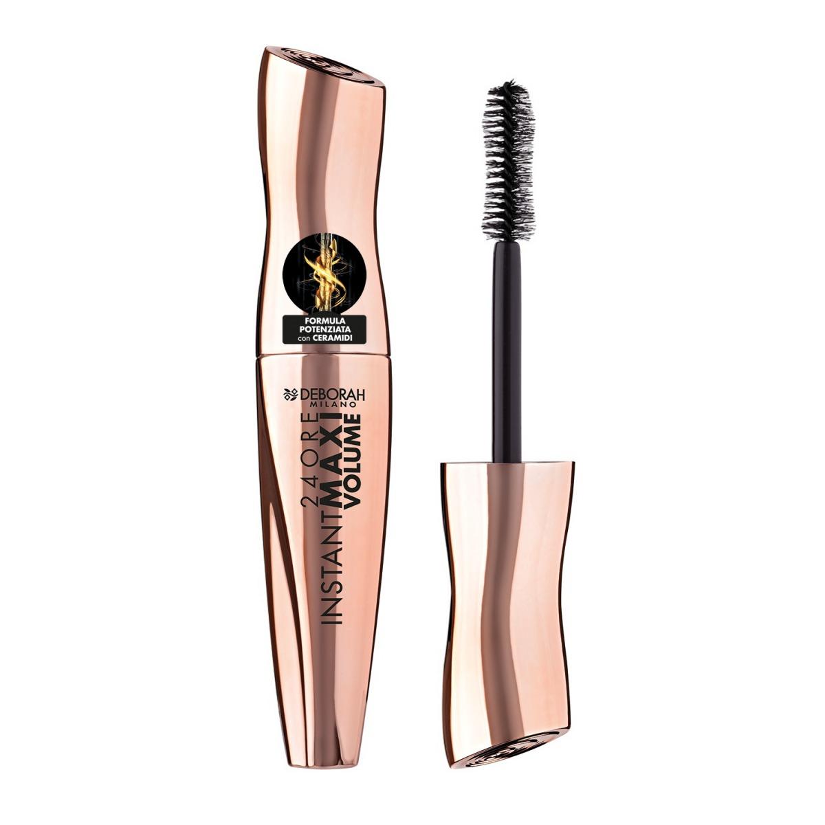 Deborah Mascara 24ore Instant Maxi Volume Nero