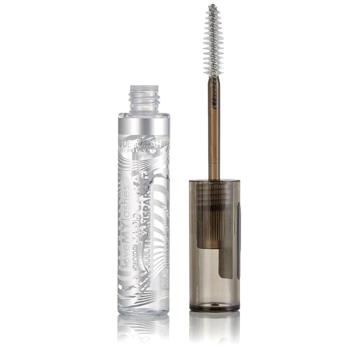 Deborah Love My Lashes Mascara Trasparente e Fissatore Sopracciglia