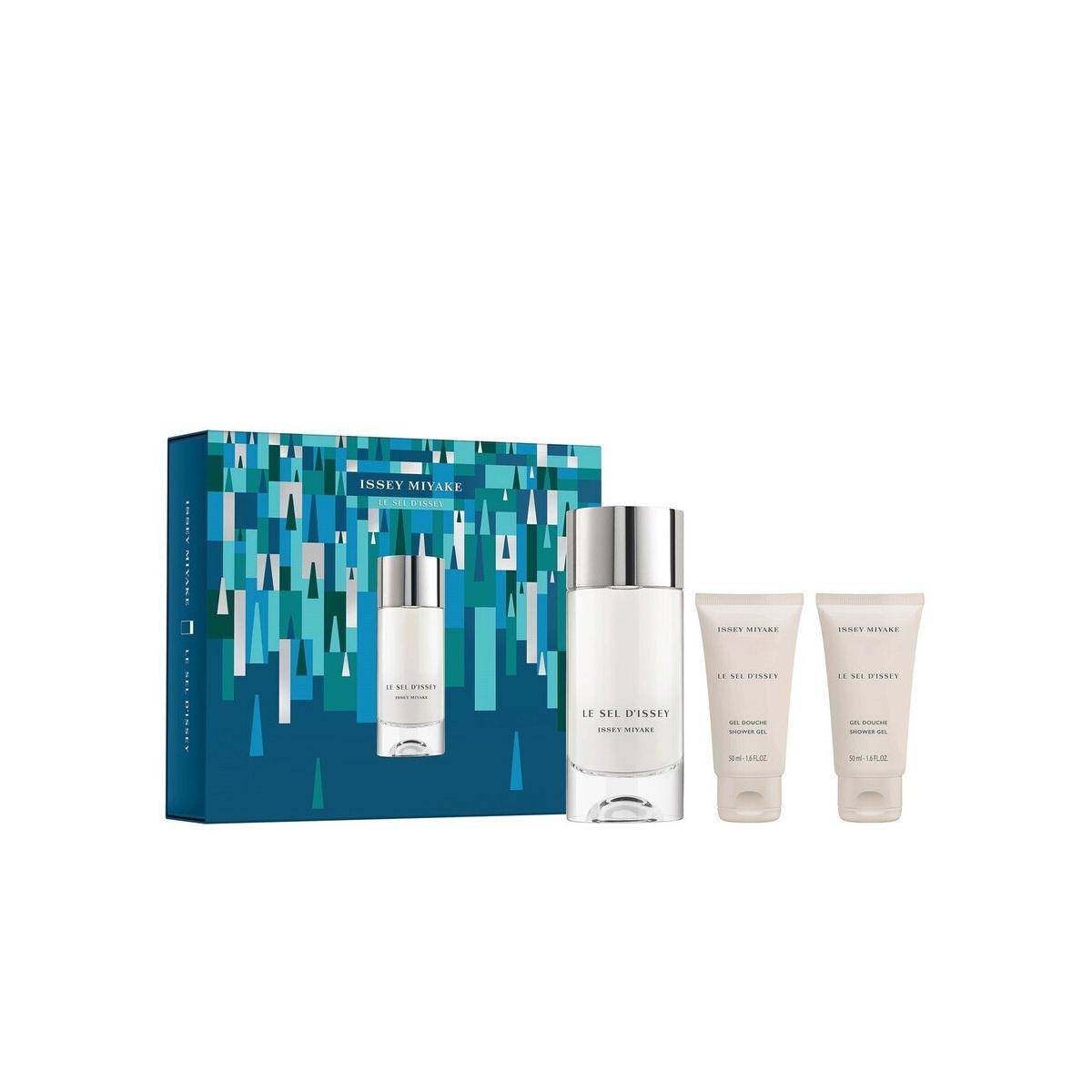 Issey Miyake Le Sel d'Issey Cofanetto Regalo Profumo Uomo<br />