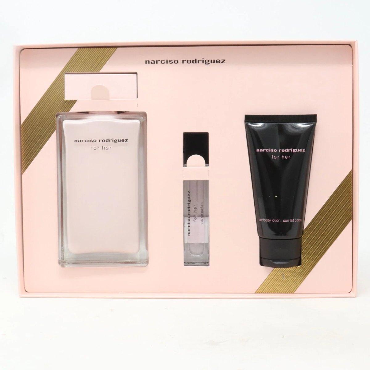 Narciso Rodriguez For Her Cofanetto Regalo Profumo Donna Eau de Toilette<br />