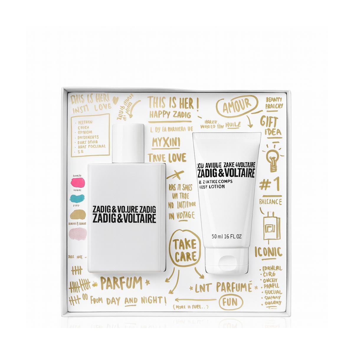 Zadig & Voltaire This is Her! Cofanetto Regalo Donna Eau de Parfum<br />