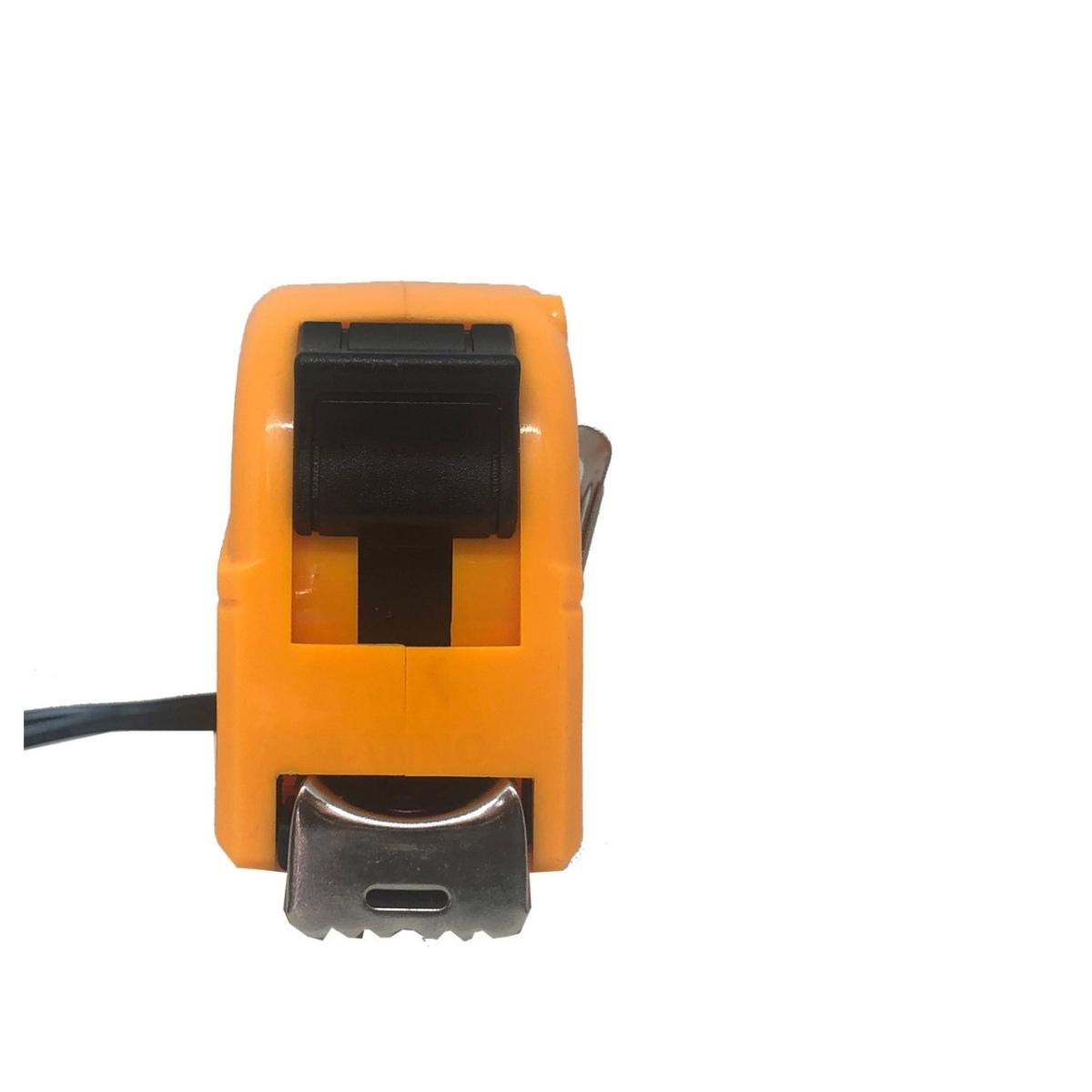 INGCO Flessometro Professionale 5m x 25mm HSMT08351E - Metro a Nastro con Certificazione MID II