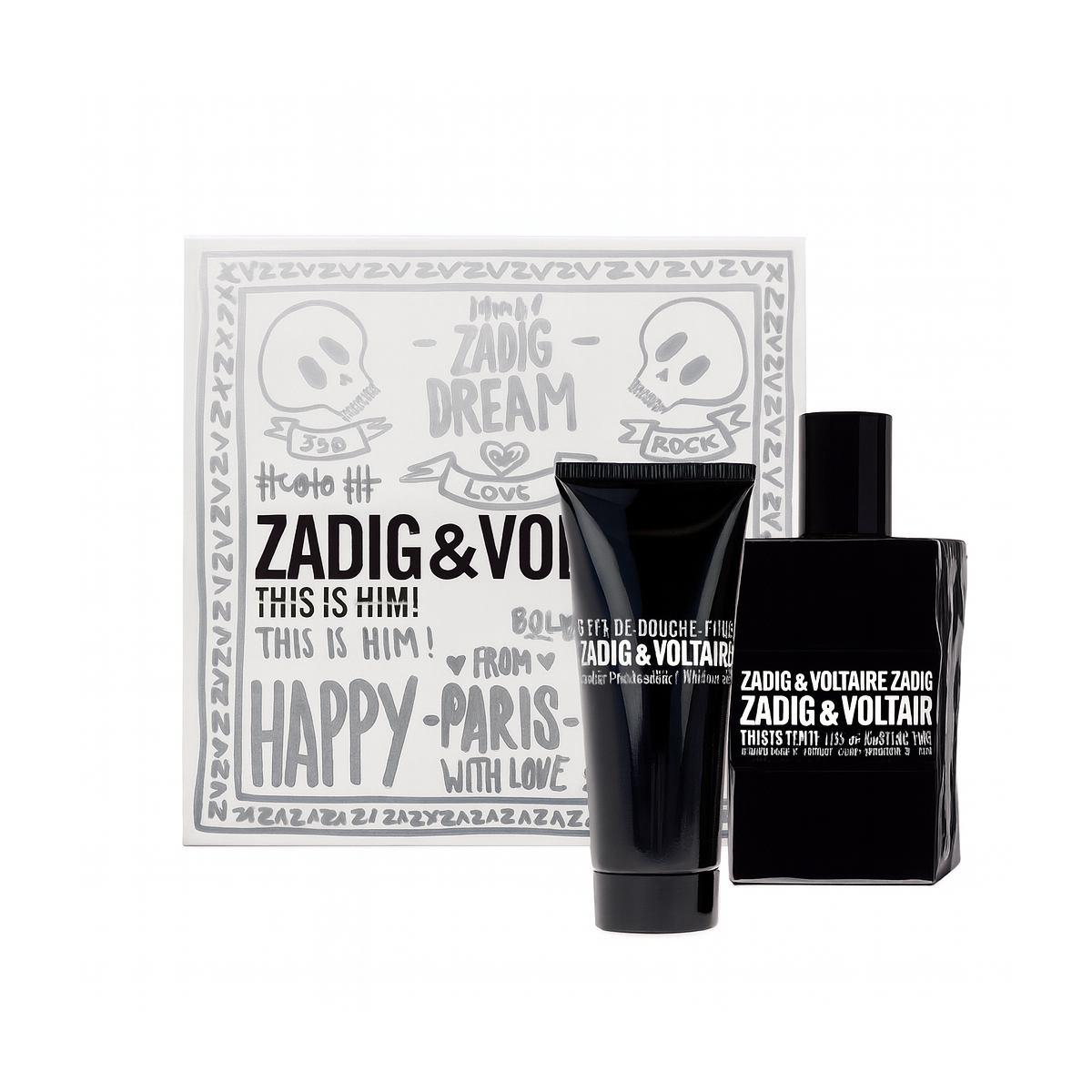 Zadig & Voltaire This is Him! Cofanetto Regalo Profumo Uomo