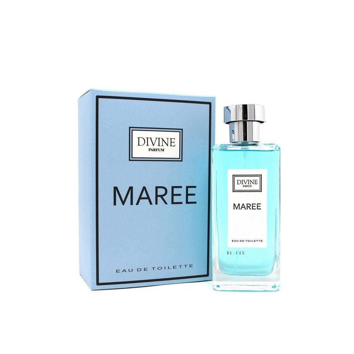 Profumo Unisex Maree Divine Parfum. Fragranza Salata e Marina