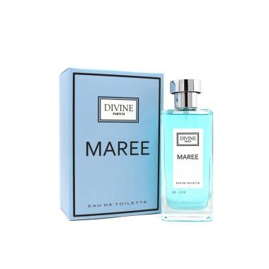 Profumo Unisex Maree Divine Parfum. Fragranza Salata e Marina