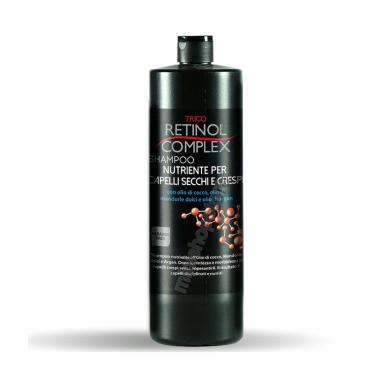 Shampoo Retinol Complex Cheratina Anti-crespo Capelli Secchi Riparatore 800ml