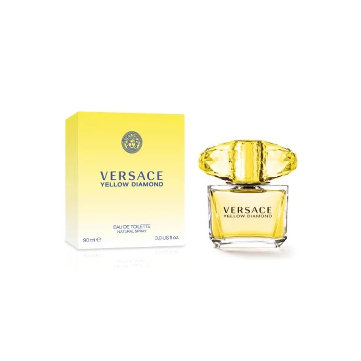 Versace Yellow Diamond Eau de Toilette Donna 90ml Floreale e Luminoso