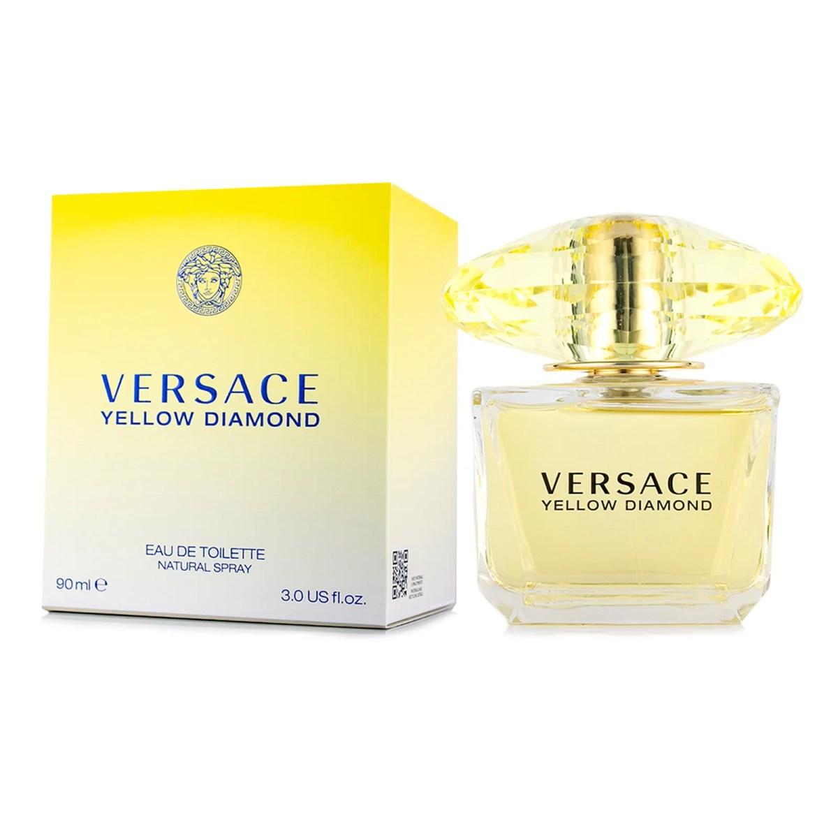 Versace Yellow Diamond Eau de Toilette Donna 90ml Floreale e Luminoso