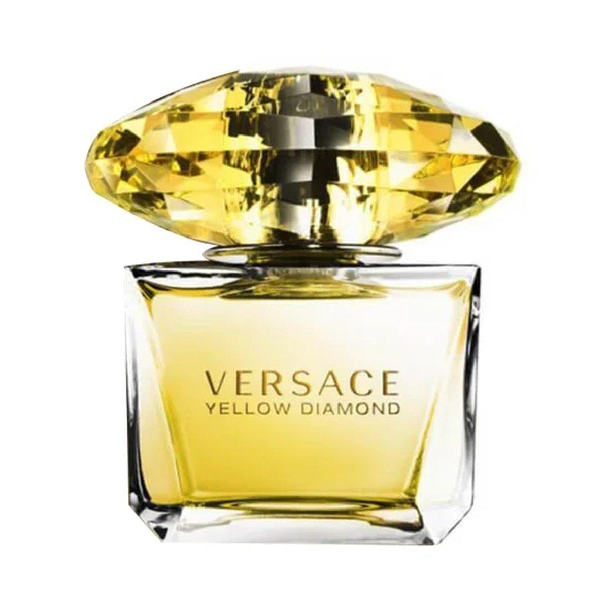 Versace Yellow Diamond Eau de Toilette Donna 90ml Floreale e Luminoso