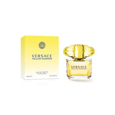 Versace Yellow Diamond Eau de Toilette Donna 90ml Floreale e Luminoso