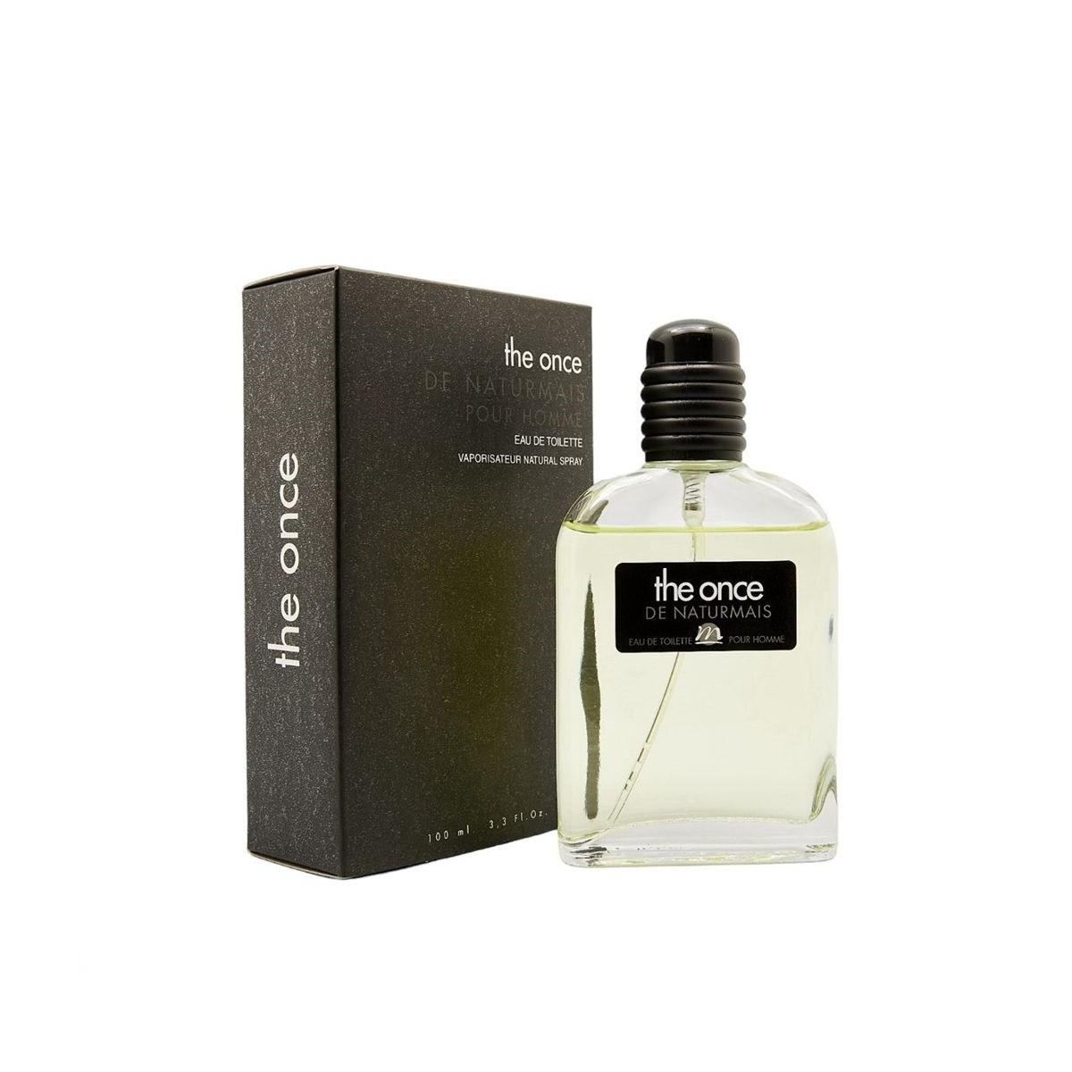 Naturmais The Once Profumo Uomo EDT 100ml Ambrato e Speziato