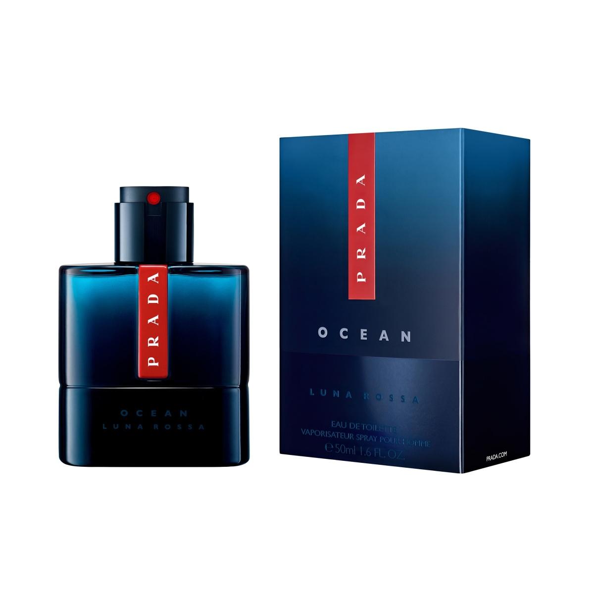 Prada Luna Rossa Ocean Eau de Toilette Uomo 50ml
