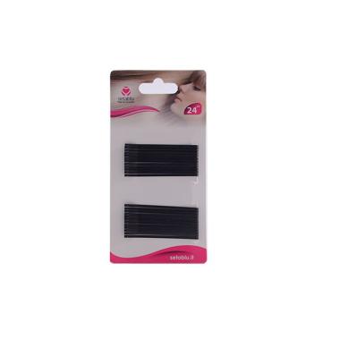 FERRETTI LUNGHI LISCI NERO 24pz 43150