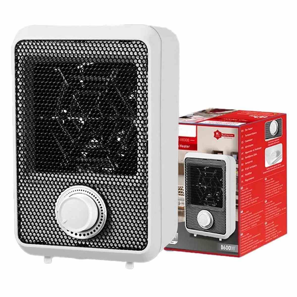 HOOMEI Stufa elettrica portatile 600W HM-8830B