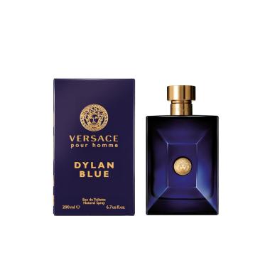Versace Dylan Blue Eau de Toilette Uomo 200ml Aromatico Legnoso